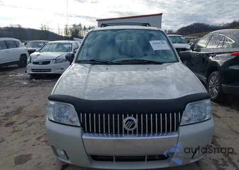 2007 Mercury Mariner Luxury z USA, uszkodzony, nr VIN 4M2YU91147KJ04583